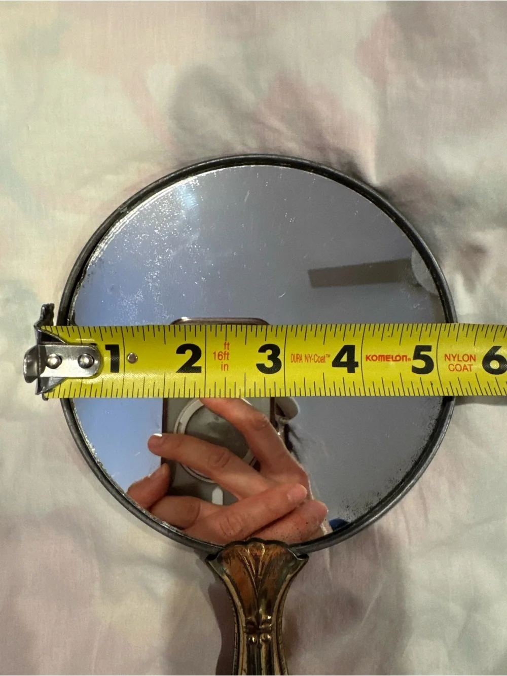 Vintage Hand Mirror